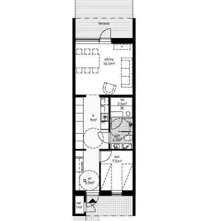 Ukkohalla Skivillas 아파트 Hyrynsalmi